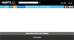 Desktop Screenshot of martysports.com